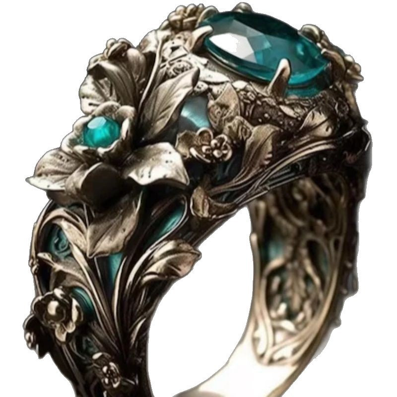Beautiful Gold Ring with Unique Style