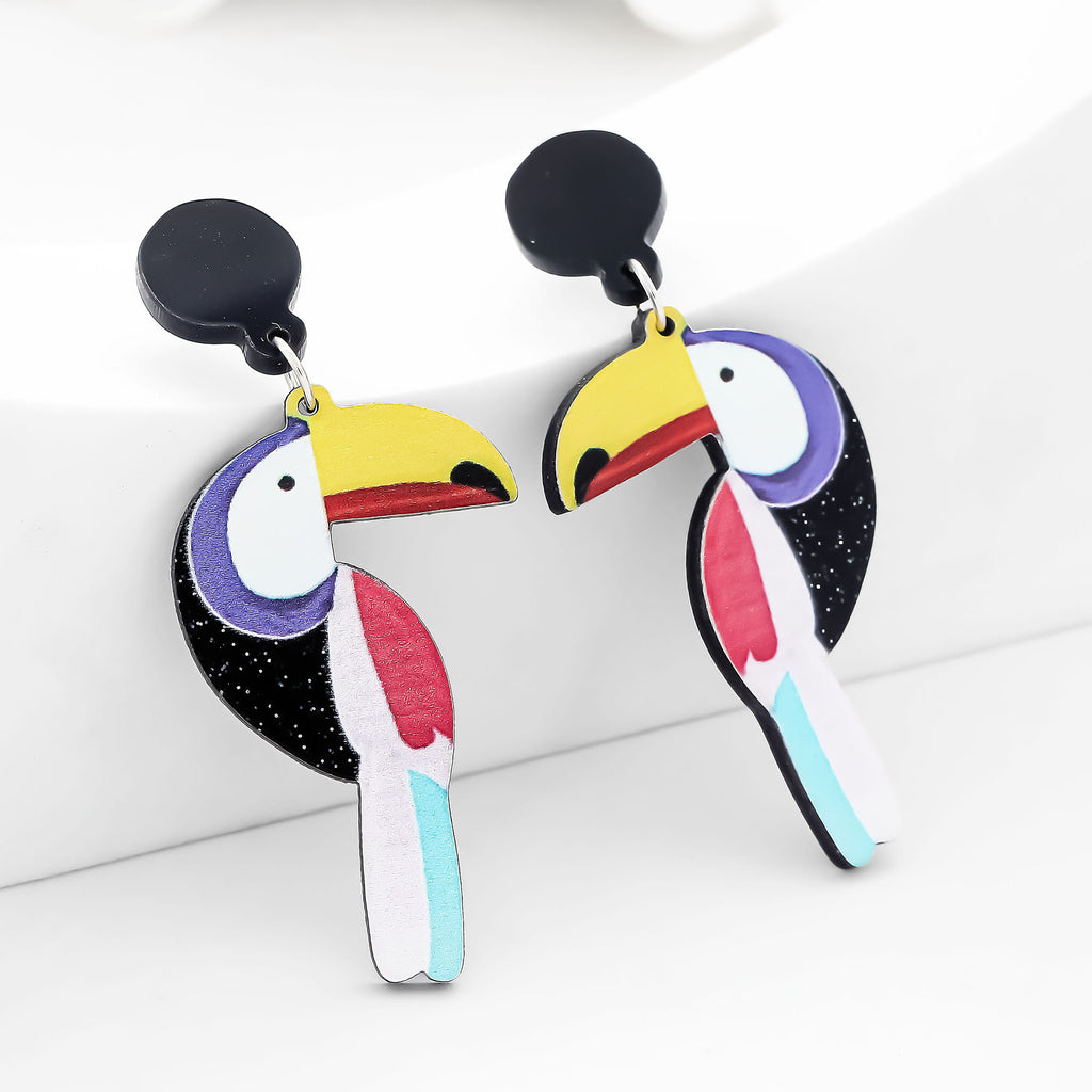 Vintage Handmade Earring