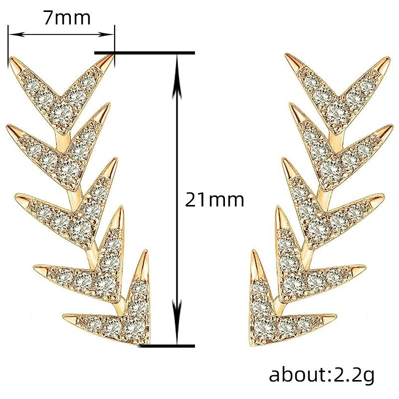 Vintage Handmade Earring