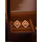 Vintage Handmade Silver Earring