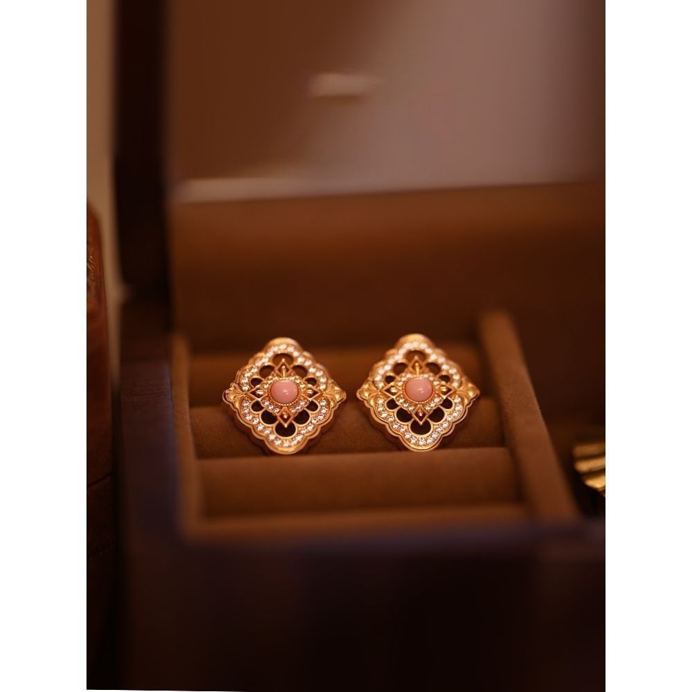 Vintage Handmade Silver Earring