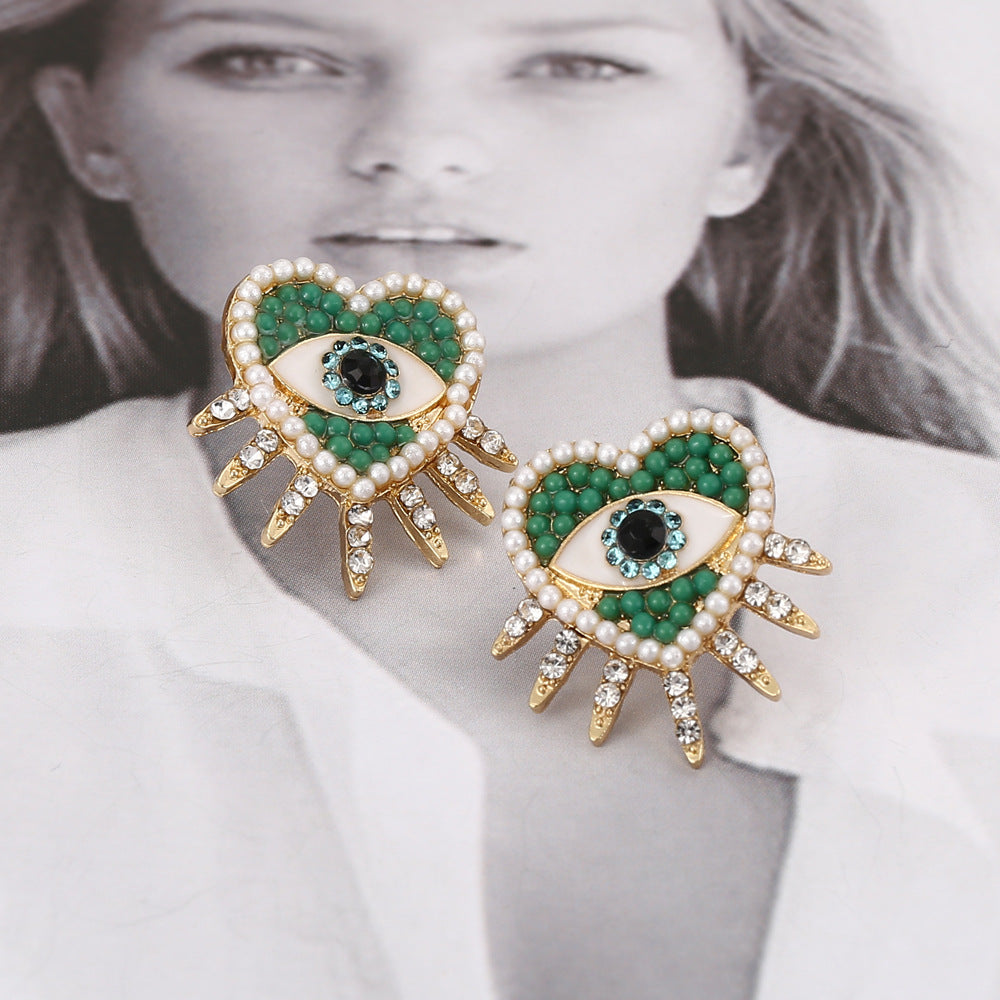 Vintage Handmade Pearl Earring