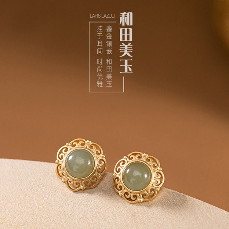 Vintage Handmade Silver Earring