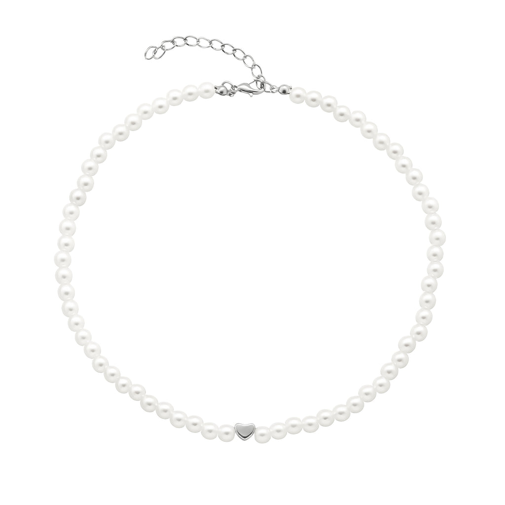 Vintage Handmade Pearl Necklace