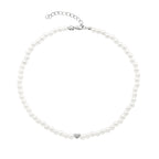 Vintage Handmade Pearl Necklace