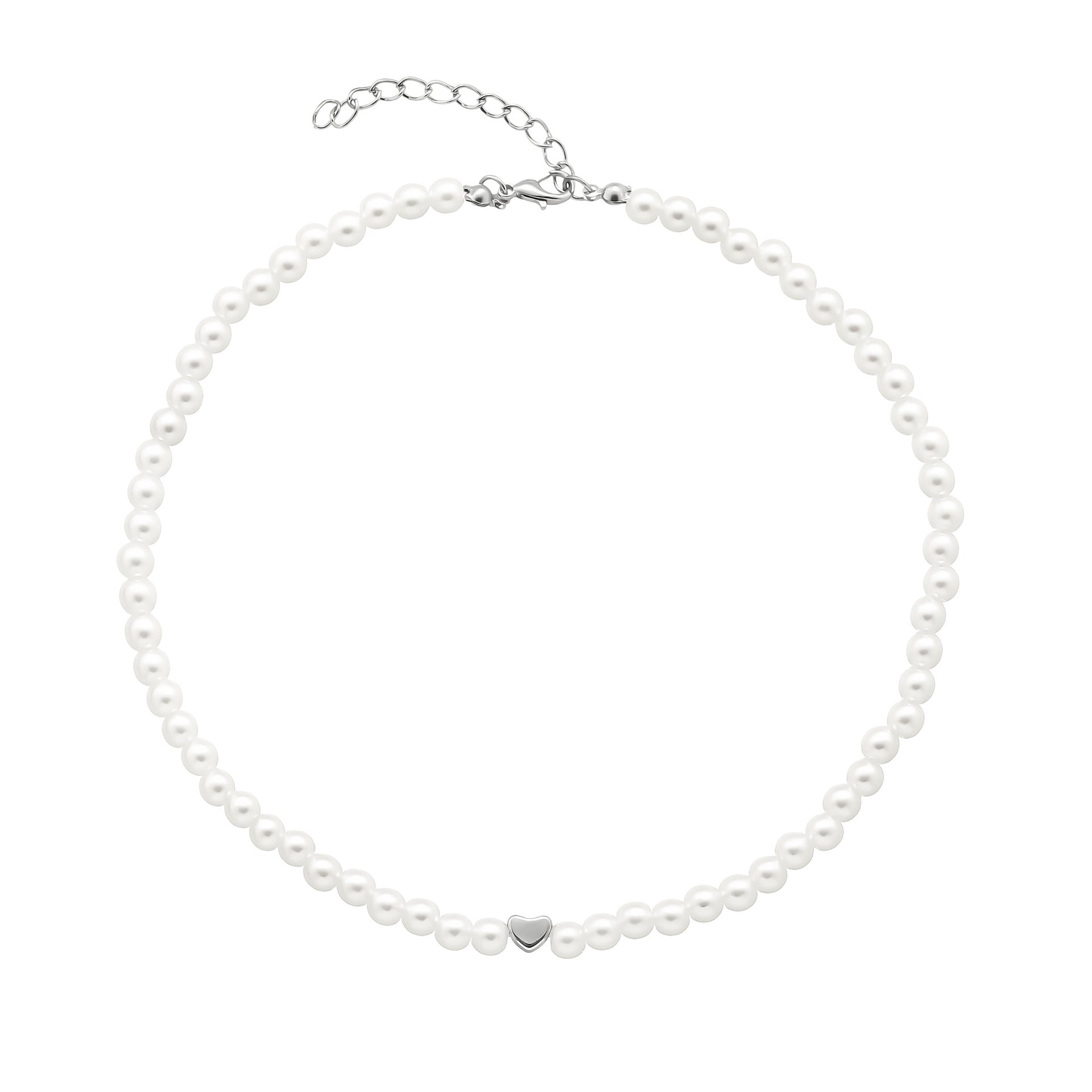 Vintage Handmade Pearl Necklace