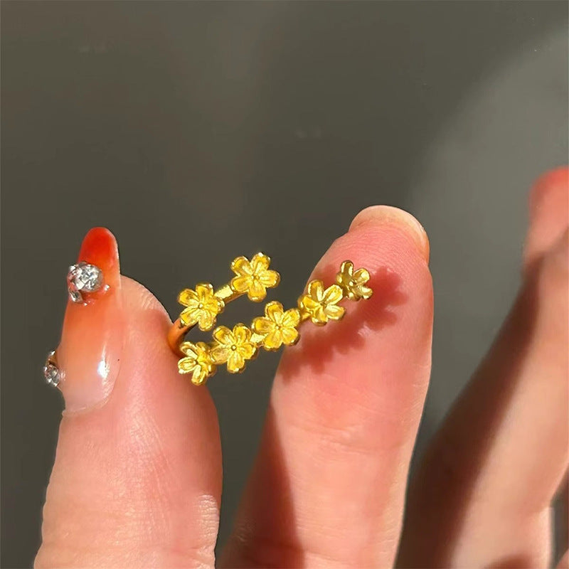 Beautiful Gold Ring with Unique Style