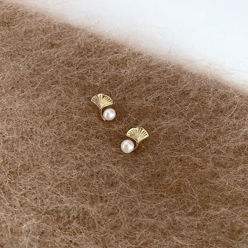 Vintage Handmade Pearl Earring