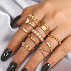 Vintage Handmade Pearl Set