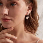 Beautiful Pearl Earring with Unique Style