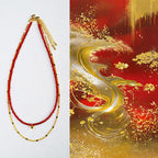 Beautiful Gold Necklace with Unique Style