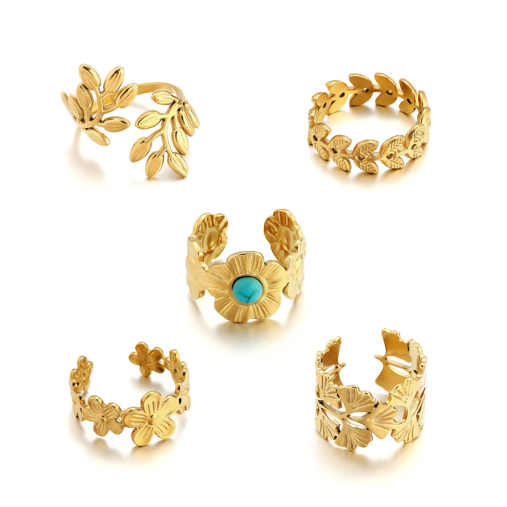 Vintage Handmade Gold Ring