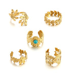 Vintage Handmade Gold Ring