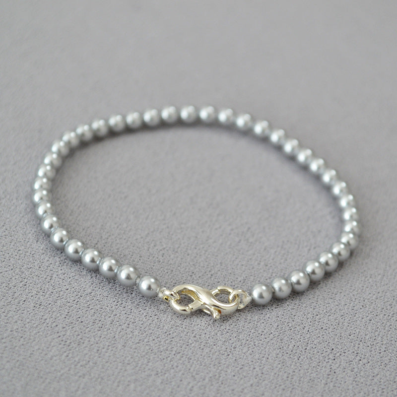 Beautiful Pearl Necklace with Unique Style