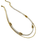 Beautiful Pearl Necklace with Unique Style