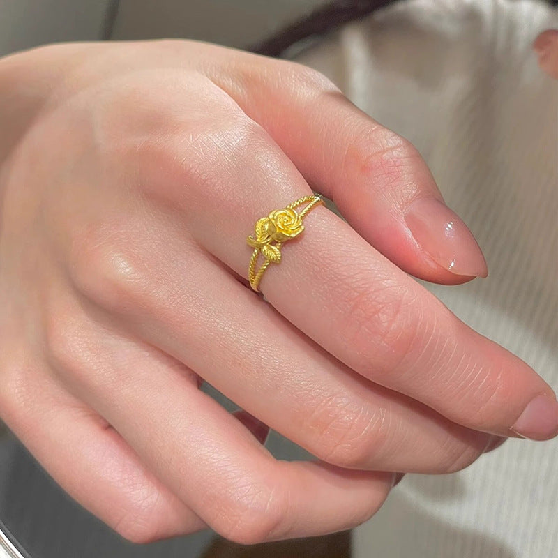 Vintage Handmade Gold Ring