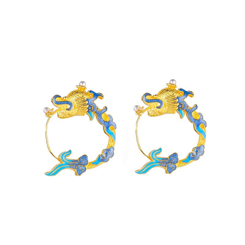 Beautiful Pearl Earring with Unique Style