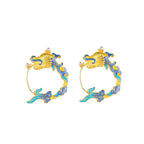 Beautiful Pearl Earring with Unique Style