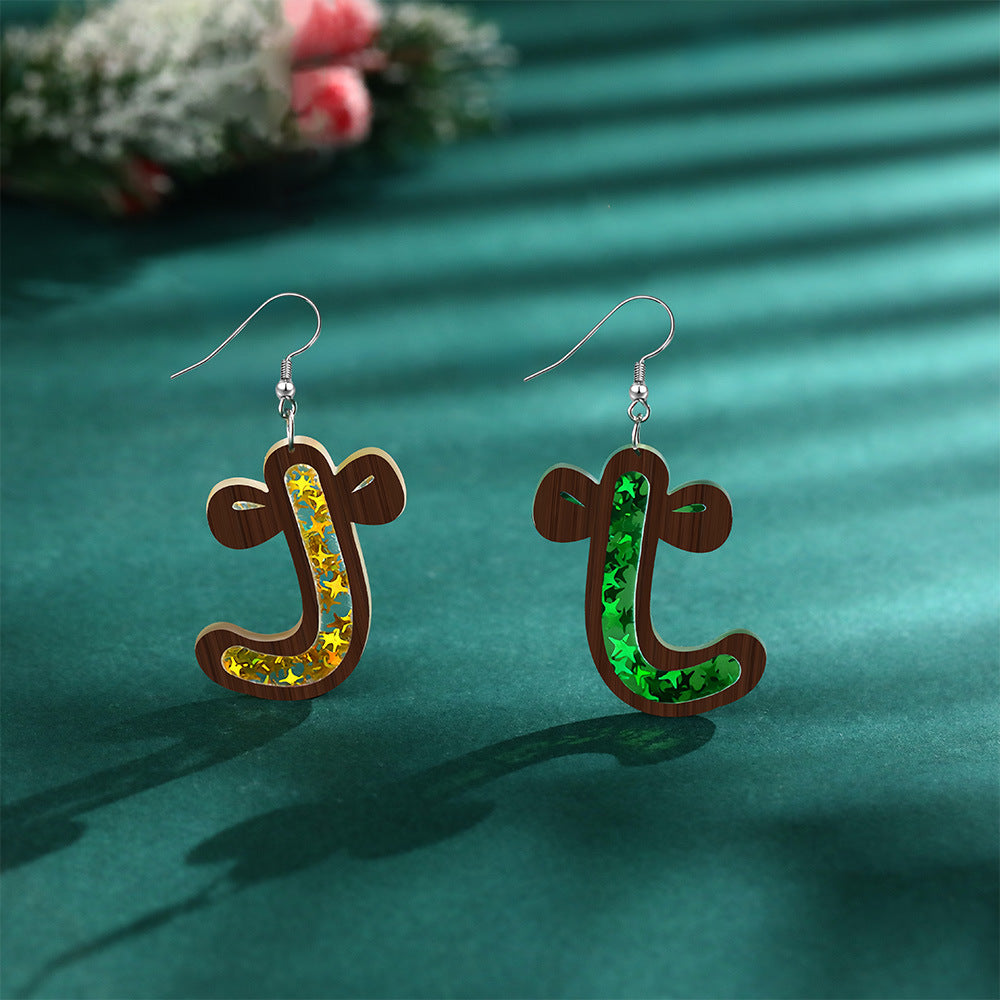 Vintage Handmade Earring