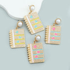 Vintage Handmade Earring