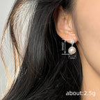 Beautiful Pearl Earring with Unique Style