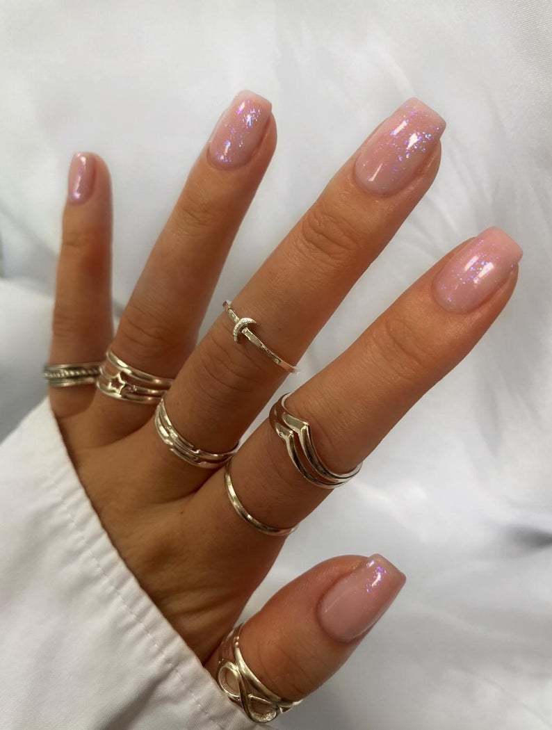 Stunning Silver Set for Daily Wear