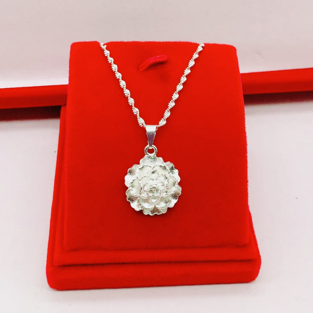 Vintage Handmade Silver Necklace