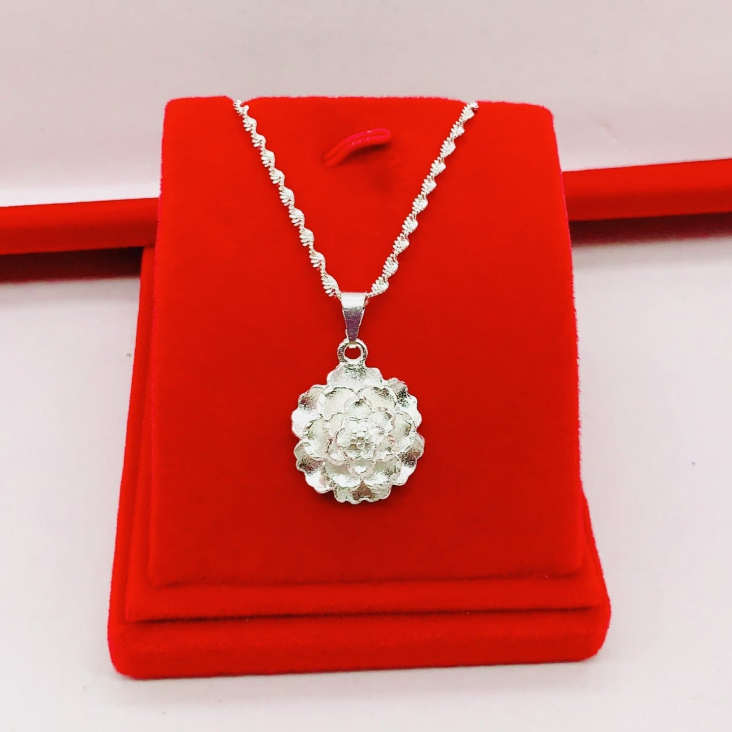 Vintage Handmade Silver Necklace