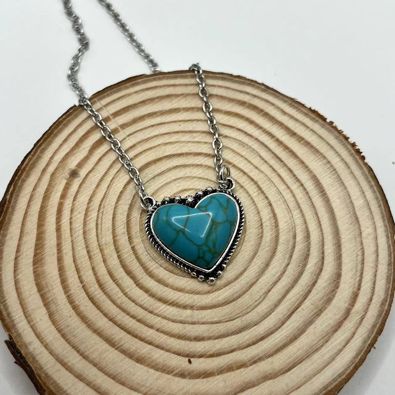 A Vintage Handmade Necklace