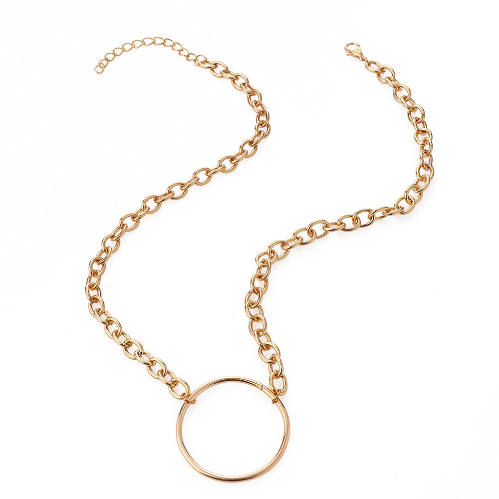 Beautiful Gold Necklace with Unique Style