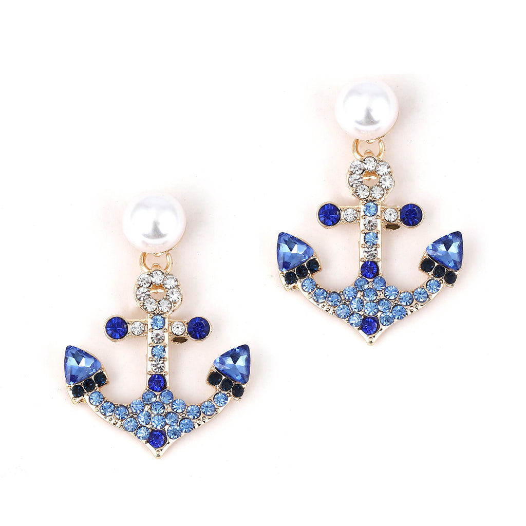 Beautiful Pearl Earring with Unique Style