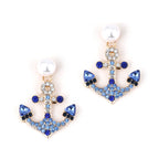 Beautiful Pearl Earring with Unique Style