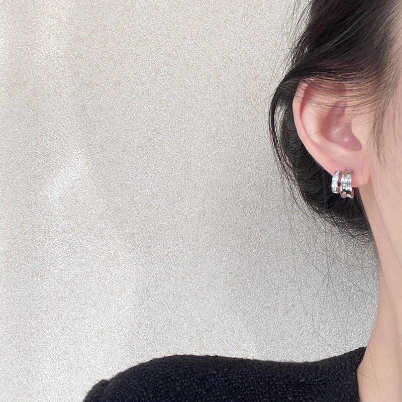 Vintage Handmade Earring