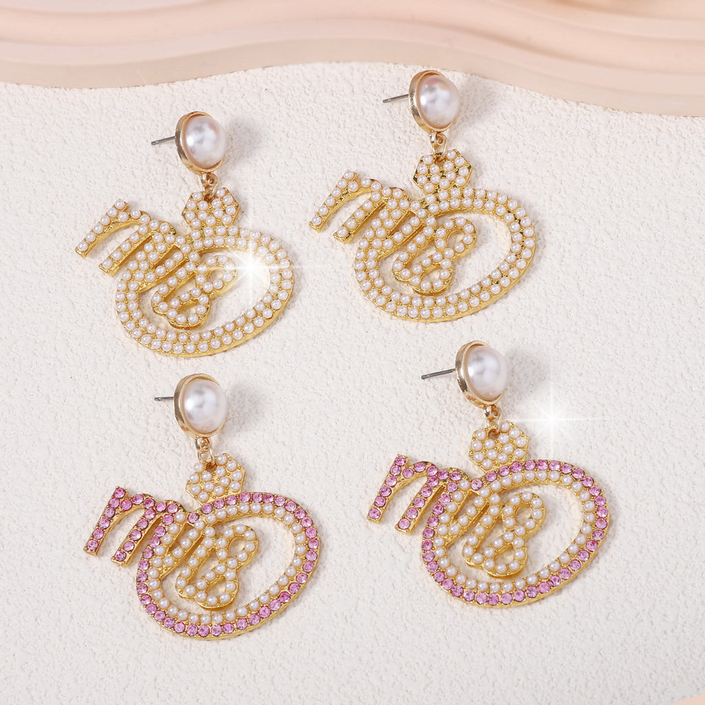 Vintage Handmade Pearl Earring