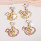 Vintage Handmade Pearl Earring