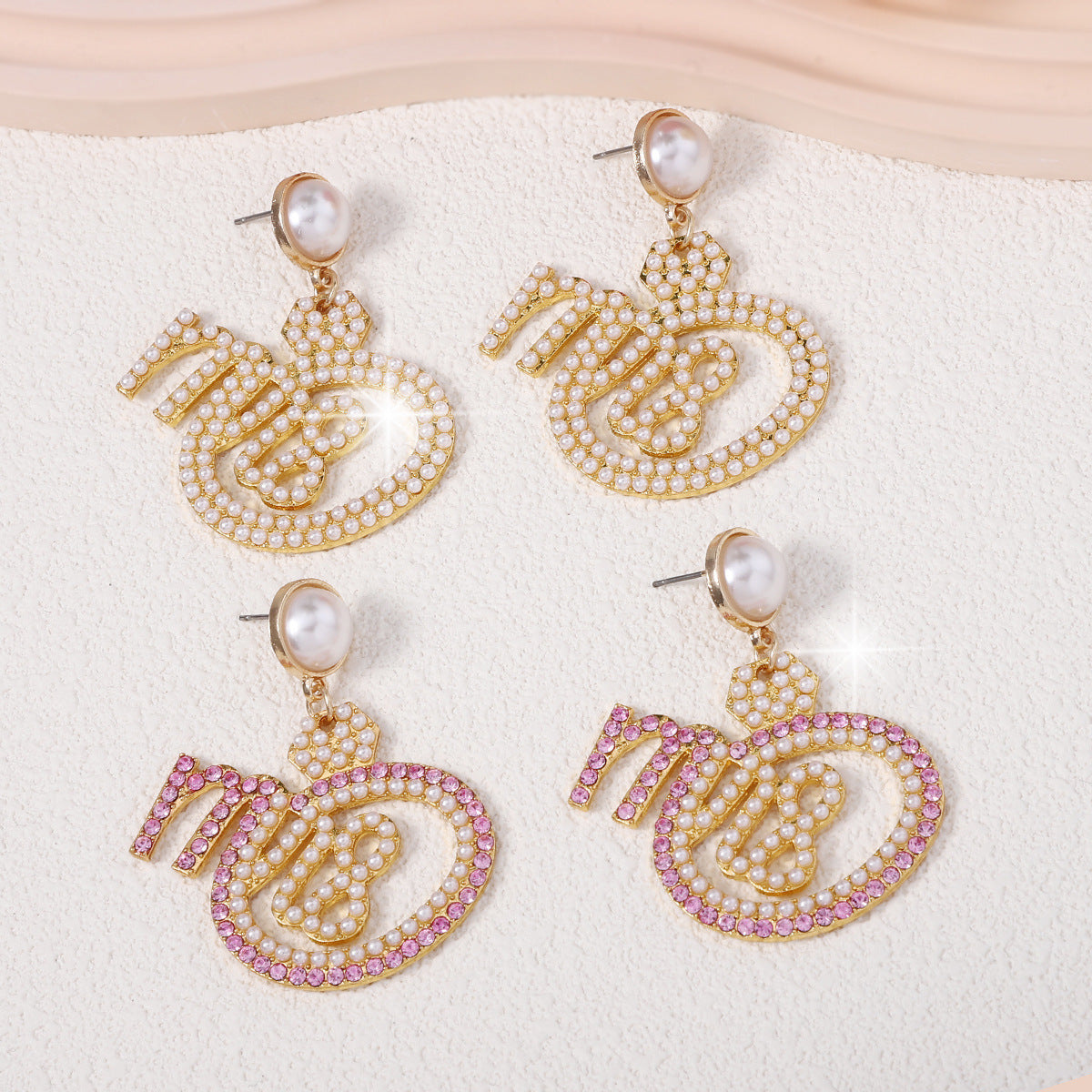 Vintage Handmade Pearl Earring