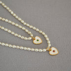 Beautiful Pearl Necklace with Unique Style