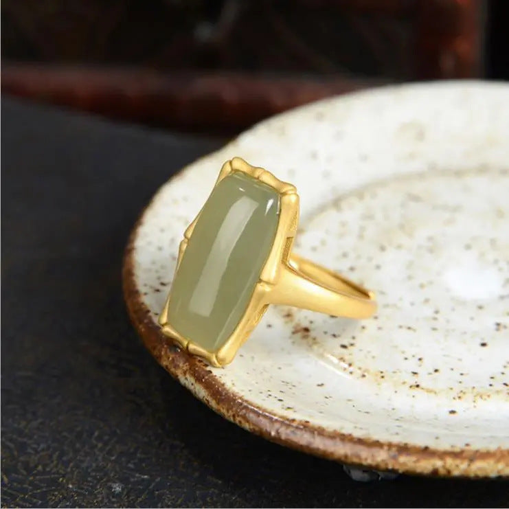 Vintage Handmade Gold Pendant