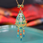 Vintage Handmade Silver Pendant