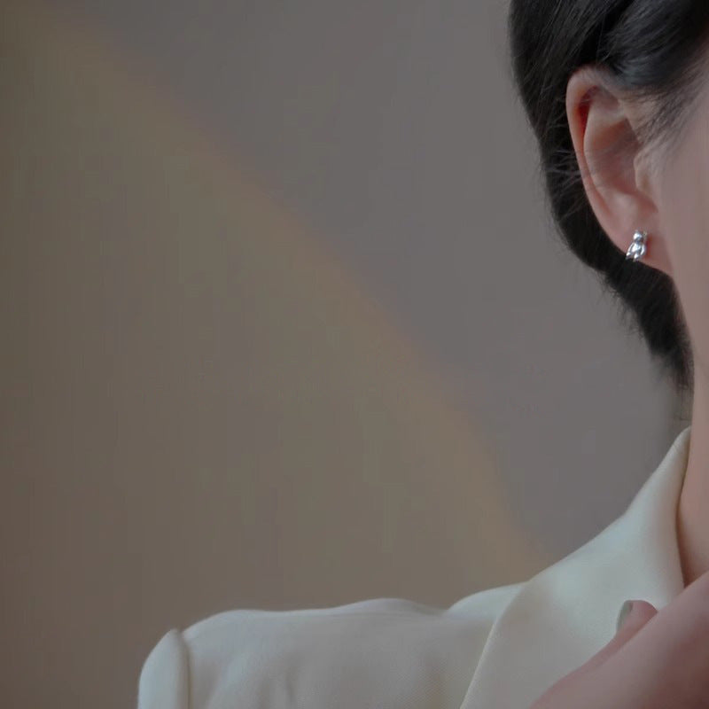 Vintage Handmade Earring