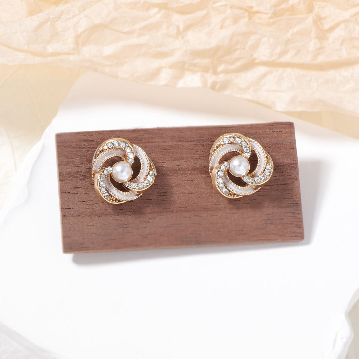 Vintage Handmade Pearl Earring