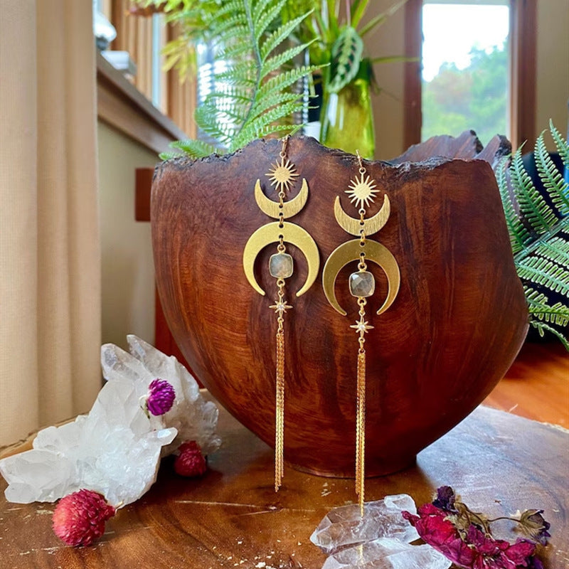 Beautiful Earring with Unique Style