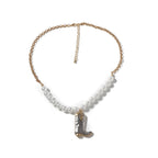 Beautiful Pearl Necklace with Unique Style