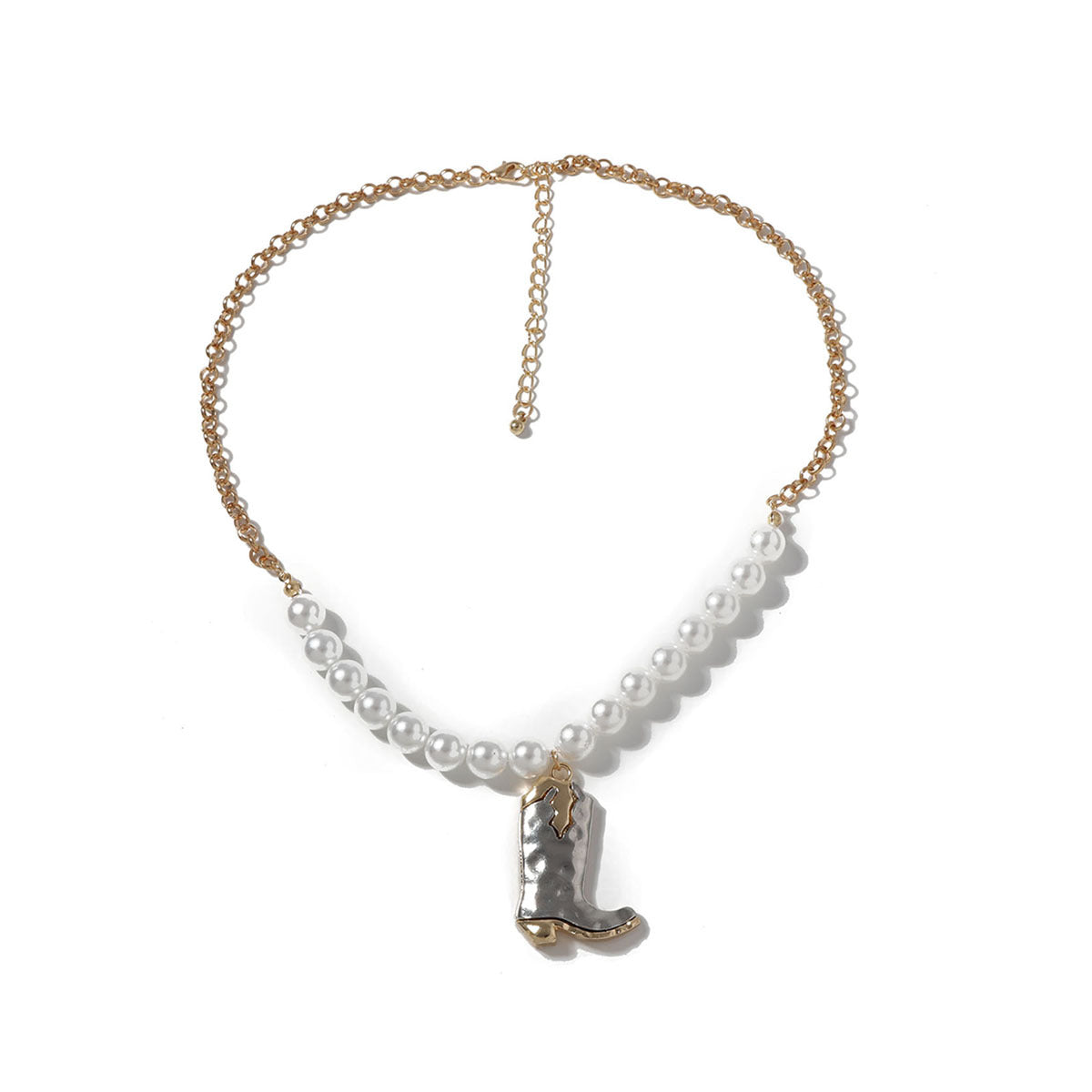 Beautiful Pearl Necklace with Unique Style