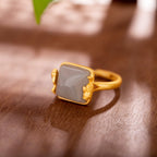 Vintage Handmade Gold Ring