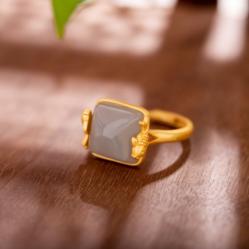 Vintage Handmade Gold Ring