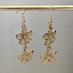 Romantic Gold Earring for Special Moments