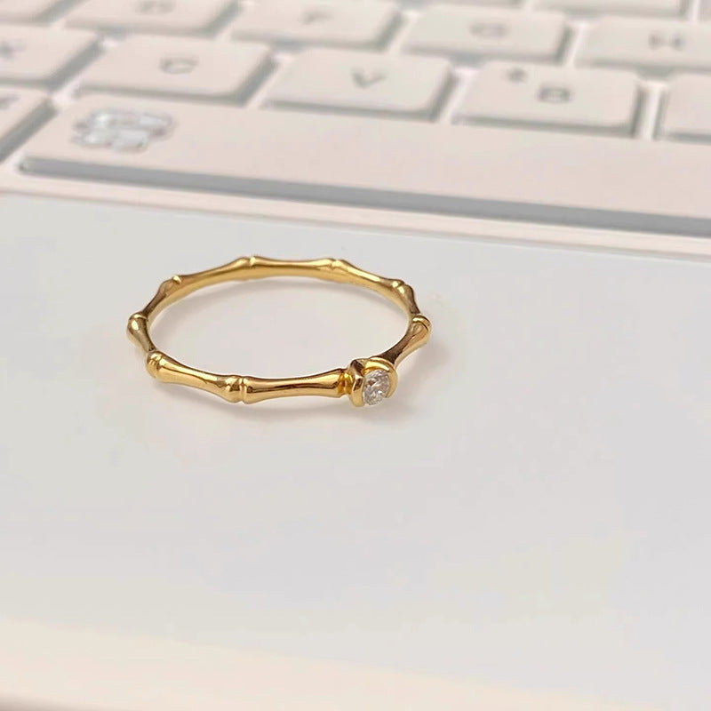 Beautiful Gold Ring with Unique Style