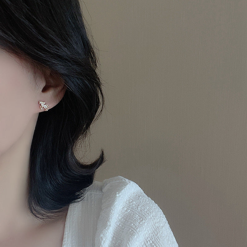 Vintage Handmade Earring