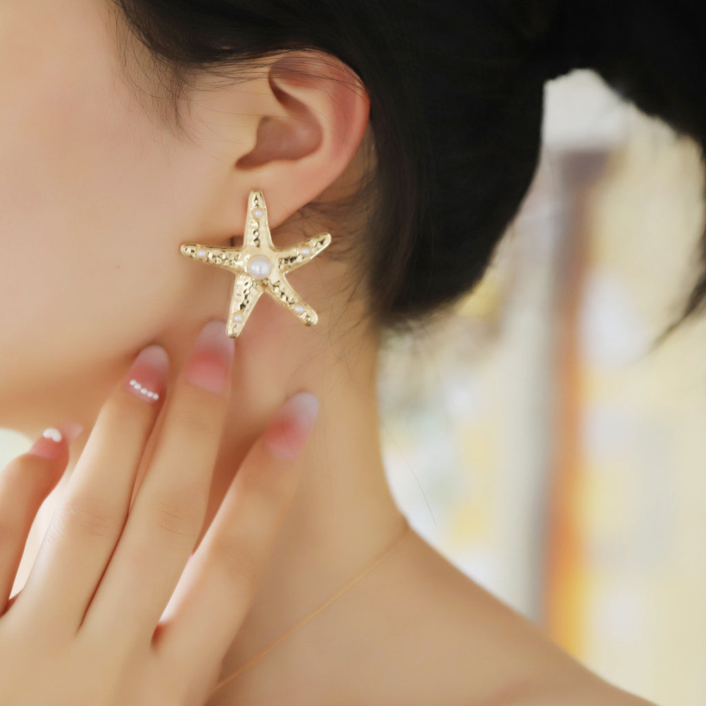 Vintage Handmade Pearl Necklace